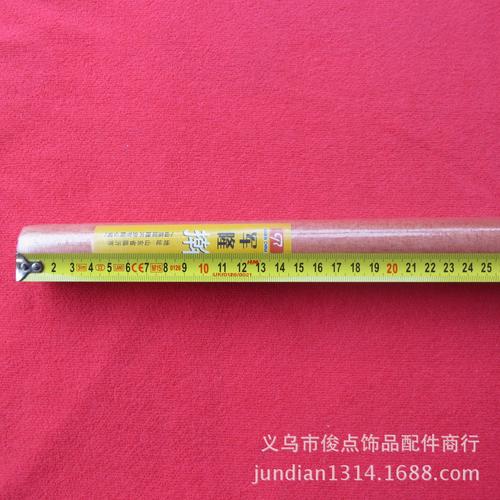 長木搟面杖48cm 兩元店日百爆款，廠家直銷批發助您搶占市場